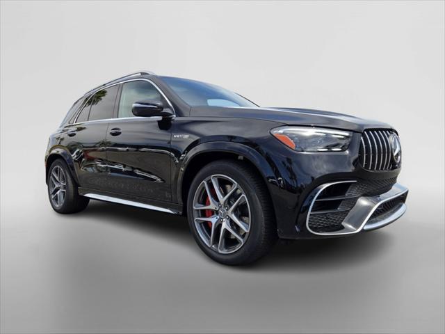 new 2025 Mercedes-Benz AMG GLE 63 car, priced at $133,895