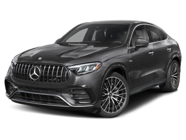 new 2025 Mercedes-Benz AMG GLC 43 car, priced at $79,405
