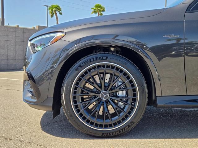 new 2025 Mercedes-Benz AMG GLC 43 car, priced at $79,405