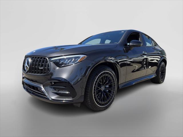 new 2025 Mercedes-Benz AMG GLC 43 car, priced at $79,405