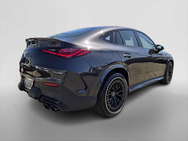 new 2025 Mercedes-Benz AMG GLC 43 car, priced at $79,405