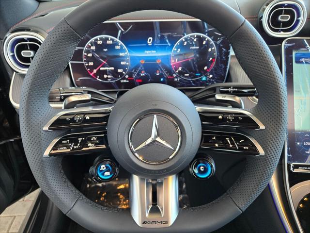 new 2025 Mercedes-Benz AMG GLC 43 car, priced at $79,405
