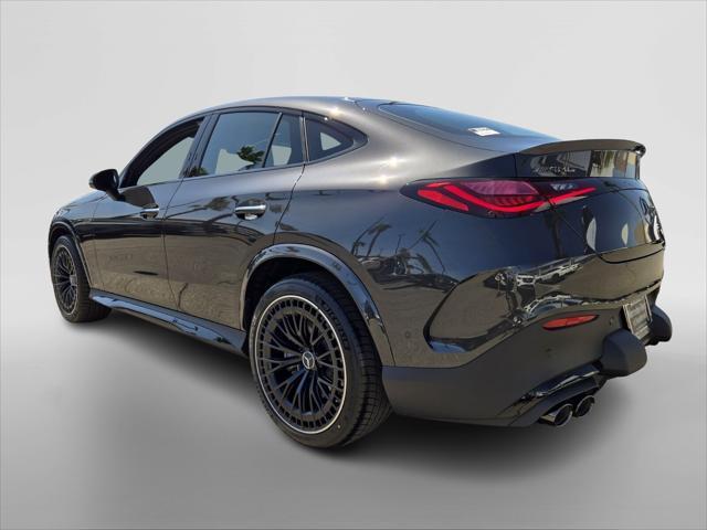 new 2025 Mercedes-Benz AMG GLC 43 car, priced at $79,405