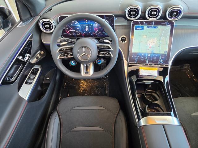 new 2025 Mercedes-Benz AMG GLC 43 car, priced at $79,405