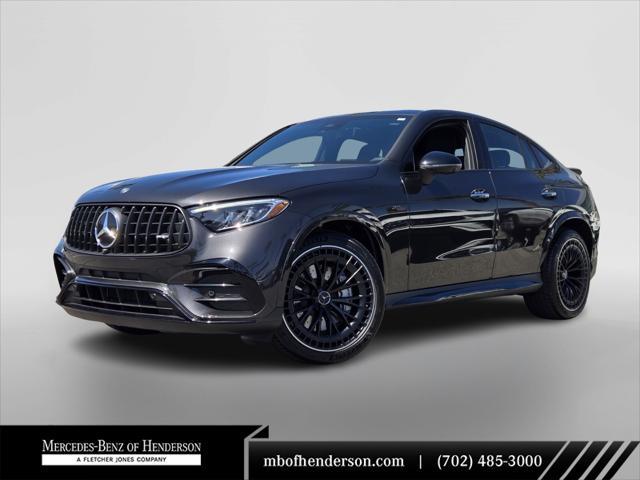 new 2025 Mercedes-Benz AMG GLC 43 car, priced at $79,405