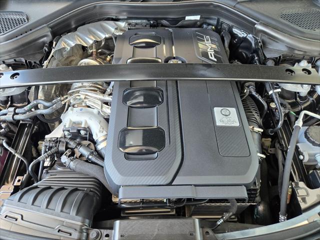 new 2025 Mercedes-Benz AMG GLC 43 car, priced at $79,405