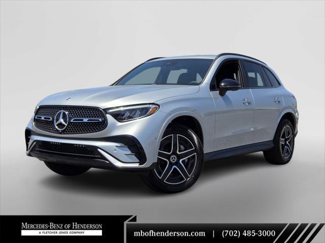 new 2025 Mercedes-Benz GLC 300 car, priced at $56,615