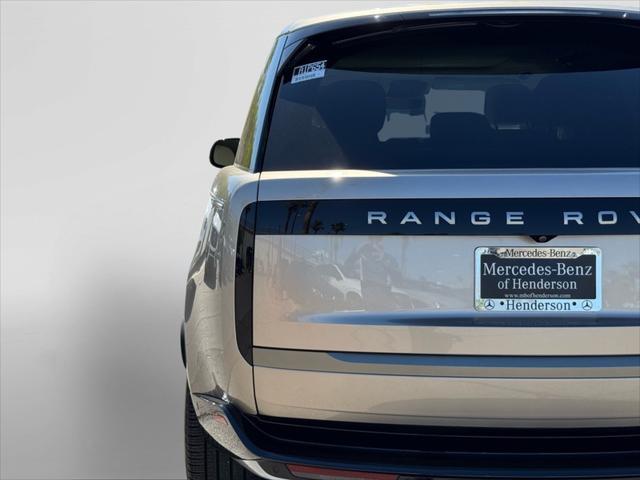 used 2023 Land Rover Range Rover car, priced at $99,994