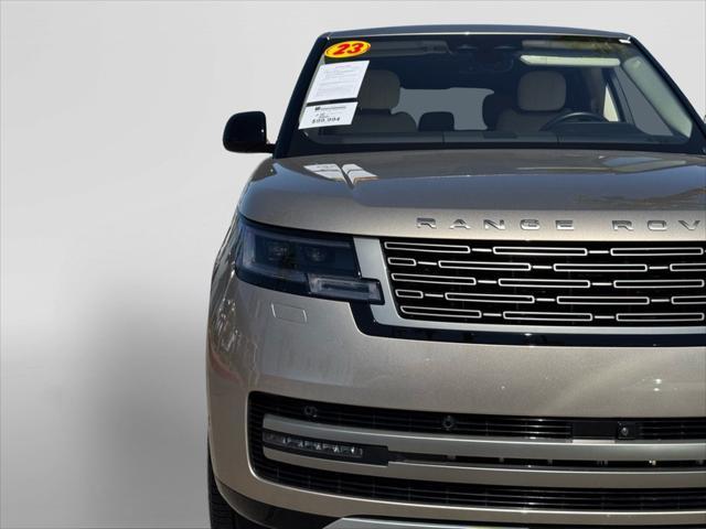 used 2023 Land Rover Range Rover car, priced at $99,994