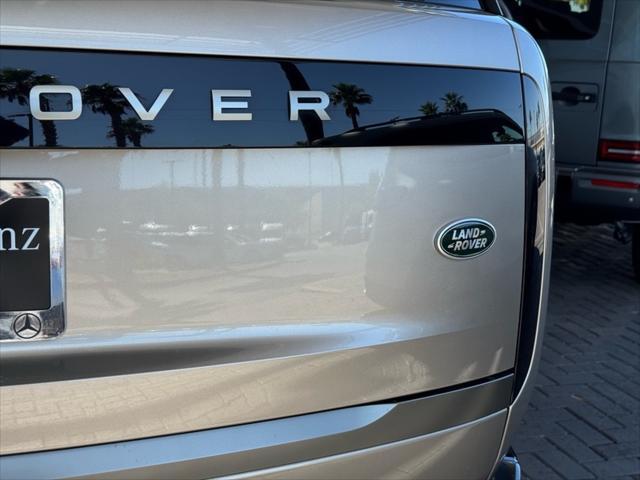 used 2023 Land Rover Range Rover car, priced at $99,994
