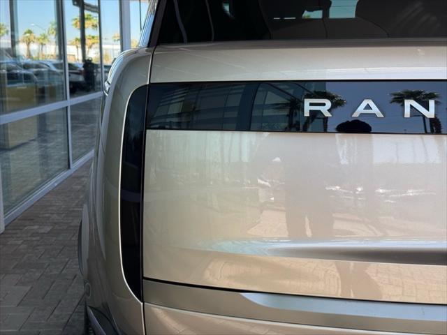 used 2023 Land Rover Range Rover car, priced at $99,994