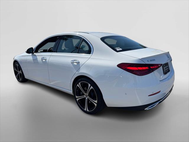 used 2024 Mercedes-Benz C-Class car, priced at $40,994