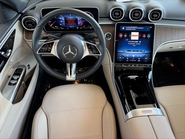 used 2024 Mercedes-Benz C-Class car, priced at $40,994