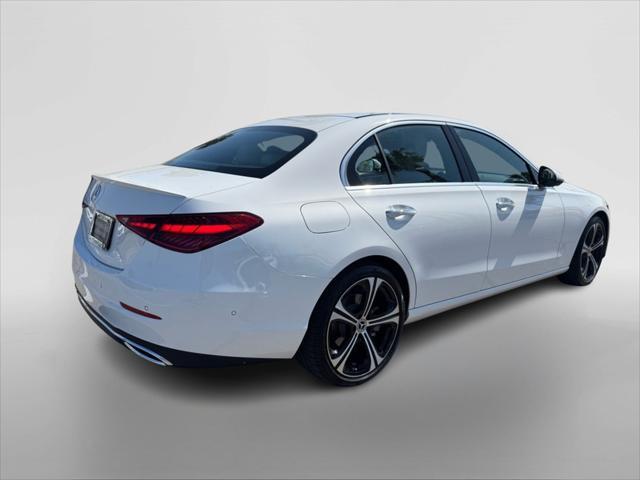 used 2024 Mercedes-Benz C-Class car, priced at $40,994