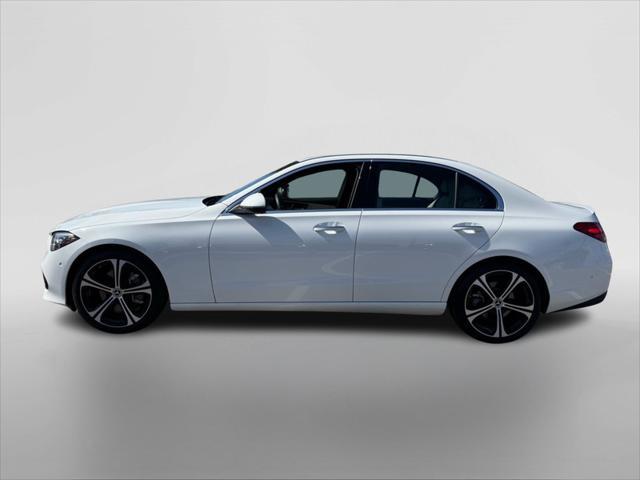 used 2024 Mercedes-Benz C-Class car, priced at $40,994