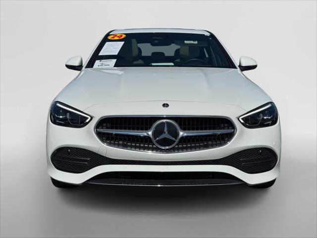 used 2024 Mercedes-Benz C-Class car, priced at $40,994