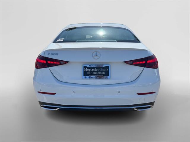 used 2024 Mercedes-Benz C-Class car, priced at $40,994