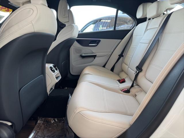 used 2024 Mercedes-Benz C-Class car, priced at $40,994