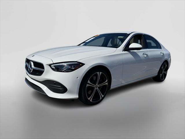 used 2024 Mercedes-Benz C-Class car, priced at $40,994