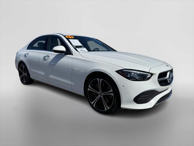 used 2024 Mercedes-Benz C-Class car, priced at $40,994