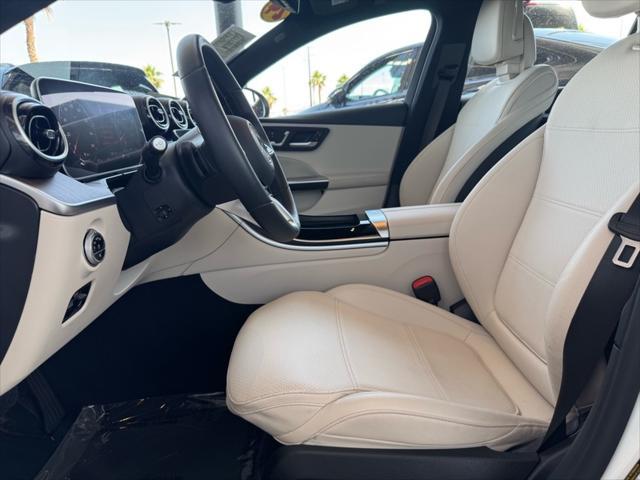 used 2024 Mercedes-Benz C-Class car, priced at $40,994