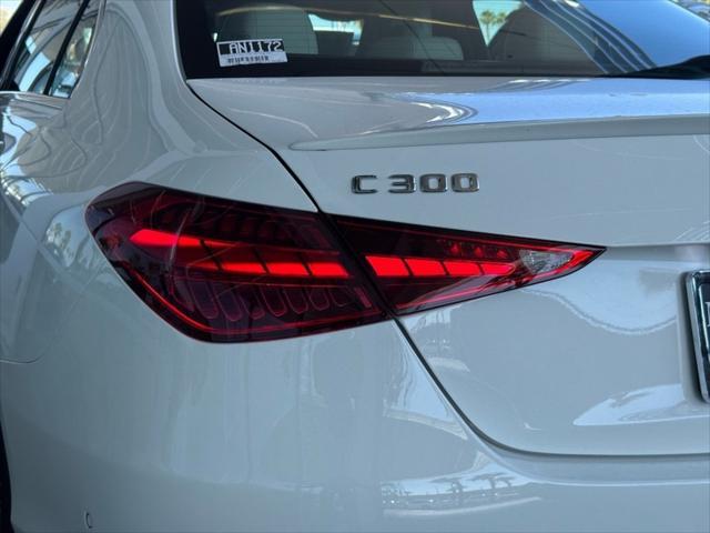 used 2024 Mercedes-Benz C-Class car, priced at $40,994