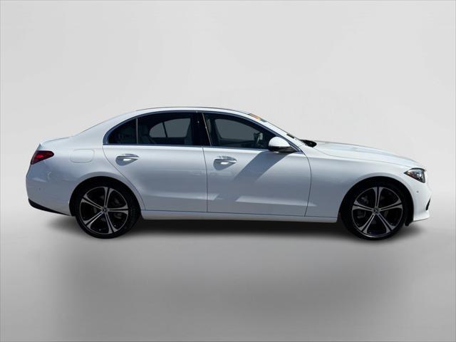 used 2024 Mercedes-Benz C-Class car, priced at $40,994