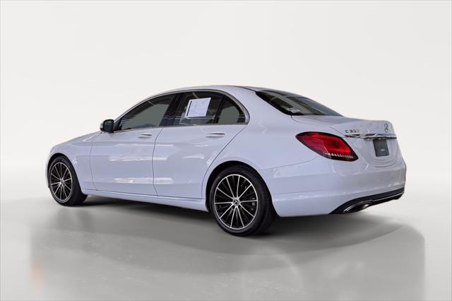 used 2021 Mercedes-Benz C-Class car, priced at $29,994