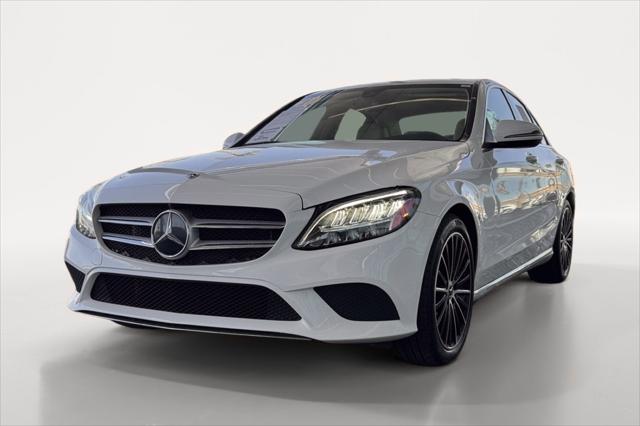 used 2021 Mercedes-Benz C-Class car, priced at $29,994