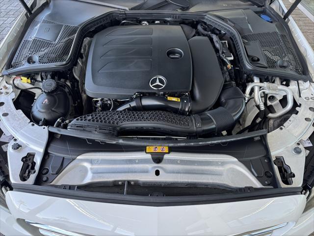 used 2021 Mercedes-Benz C-Class car, priced at $29,994