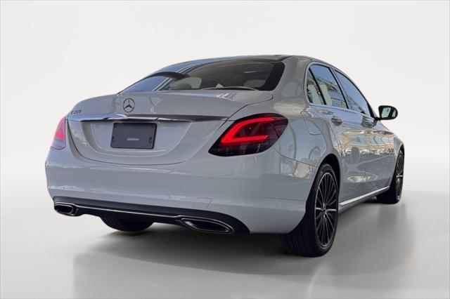 used 2021 Mercedes-Benz C-Class car, priced at $29,994