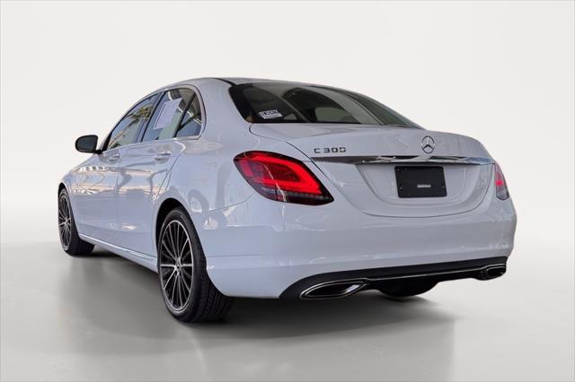 used 2021 Mercedes-Benz C-Class car, priced at $29,994