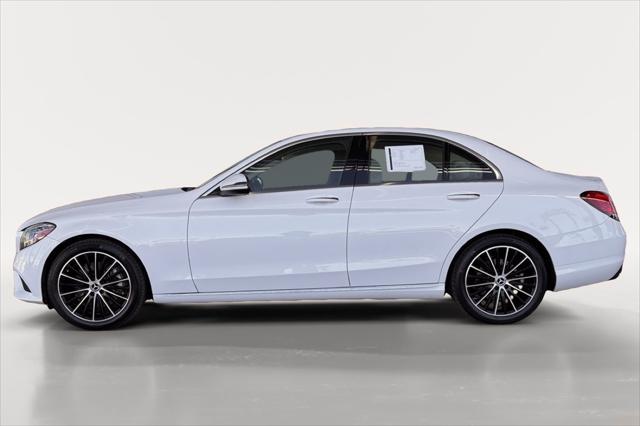 used 2021 Mercedes-Benz C-Class car, priced at $29,994