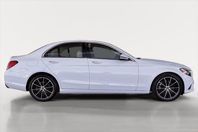 used 2021 Mercedes-Benz C-Class car, priced at $29,994