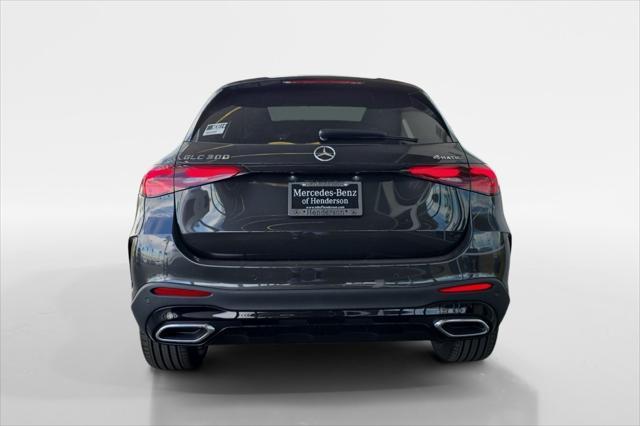 new 2025 Mercedes-Benz GLC 300 car, priced at $60,945