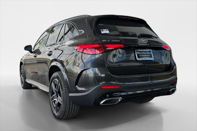 new 2025 Mercedes-Benz GLC 300 car, priced at $60,945