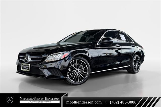 used 2021 Mercedes-Benz C-Class car, priced at $32,994