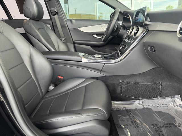 used 2021 Mercedes-Benz C-Class car, priced at $29,492