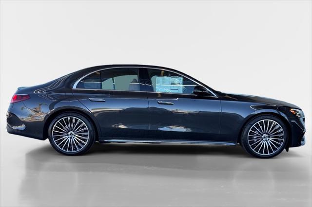 new 2025 Mercedes-Benz E-Class car, priced at $78,995