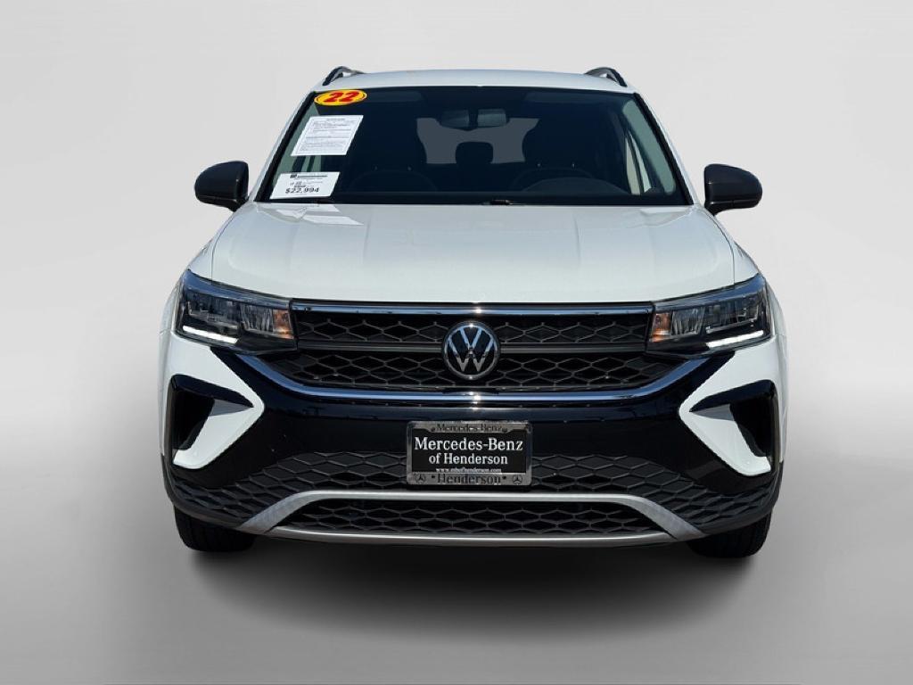 used 2022 Volkswagen Taos car, priced at $22,994