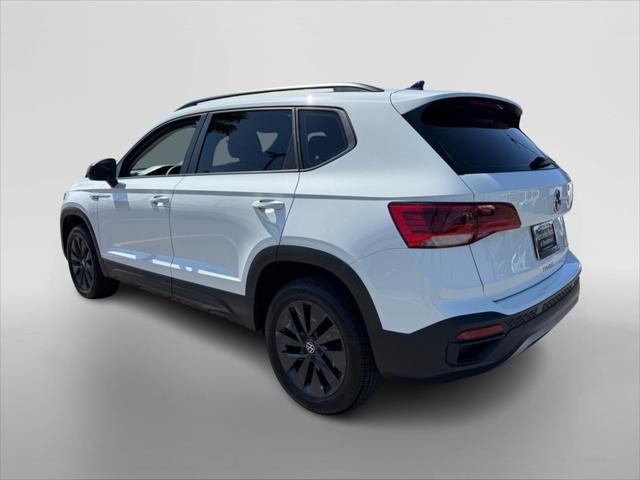 used 2022 Volkswagen Taos car, priced at $20,493
