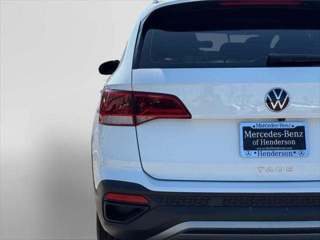 used 2022 Volkswagen Taos car, priced at $20,493