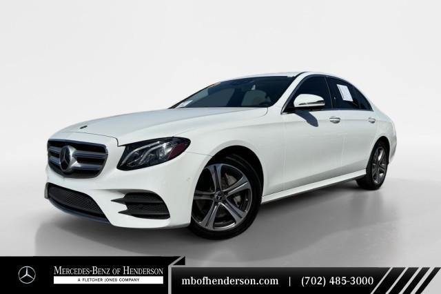 used 2020 Mercedes-Benz E-Class car, priced at $35,982