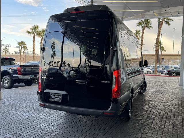 new 2025 Mercedes-Benz Sprinter 2500 car, priced at $78,301