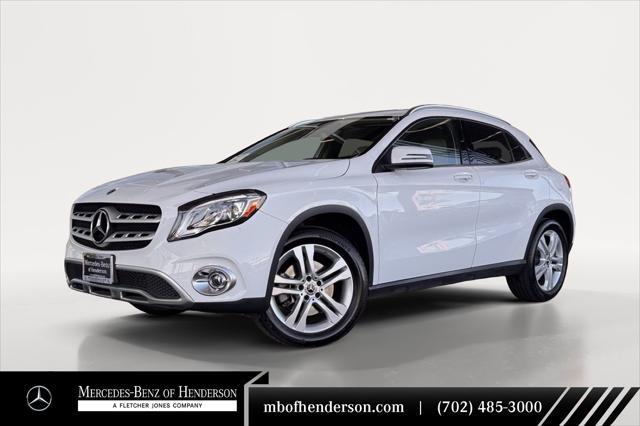 used 2019 Mercedes-Benz GLA 250 car, priced at $22,984