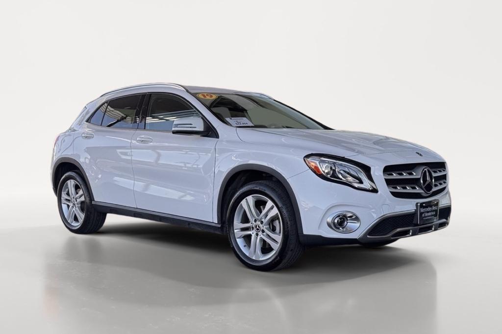 used 2019 Mercedes-Benz GLA 250 car, priced at $22,984