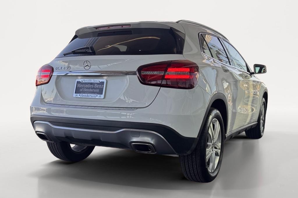 used 2019 Mercedes-Benz GLA 250 car, priced at $22,984