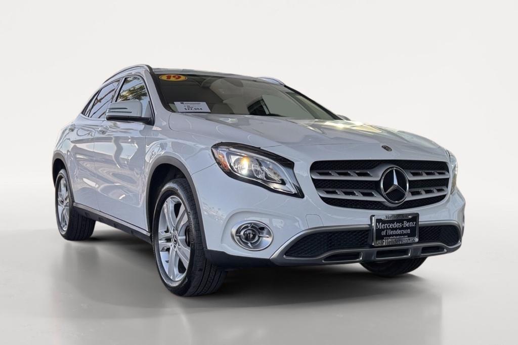 used 2019 Mercedes-Benz GLA 250 car, priced at $22,984