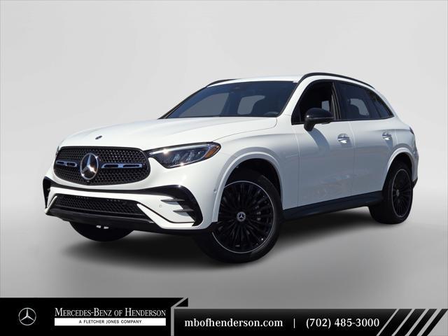 new 2025 Mercedes-Benz GLC 300 car, priced at $56,565