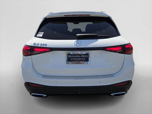 new 2025 Mercedes-Benz GLC 300 car, priced at $56,565